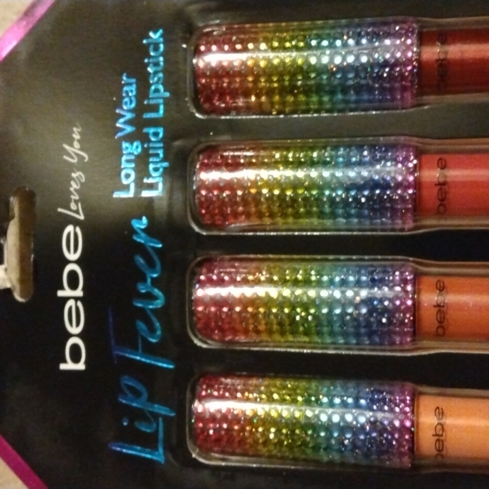 bebe Lipsticks Set Long Wear lip
